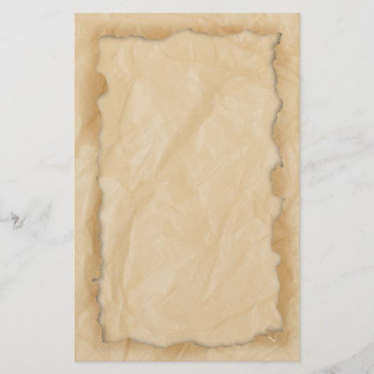 しわだらけのクリンクル紙 便箋 (正面)