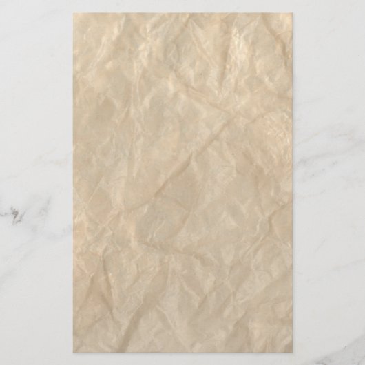 しわだらけのクリンクル紙 便箋 (正面)