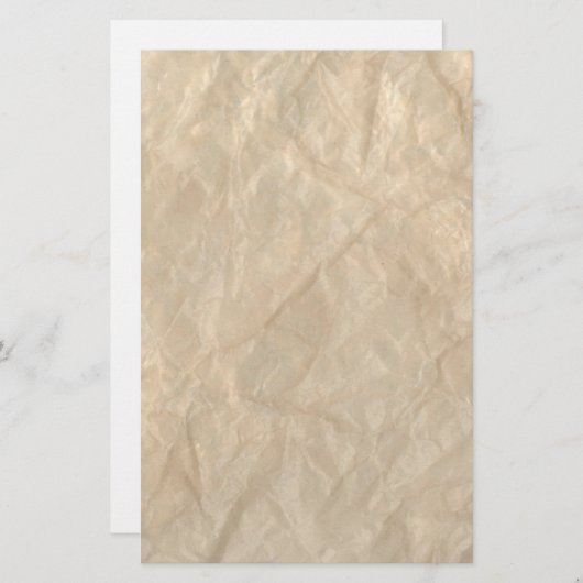 しわだらけのクリンクル紙 便箋 (正面/裏面)