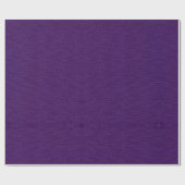 しわだらけのルックスの基本的なパープルラッピング紙 ラッピングペーパー (フラット)