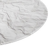 しわだらけの紙テクスチャ、詳細なバックグラウンド。 カッティングボード (角)