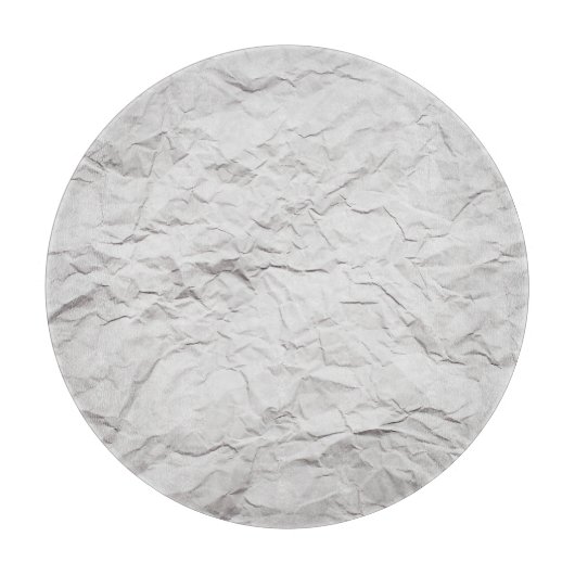 しわだらけの紙テクスチャ、詳細なバックグラウンド。 カッティングボード (正面)