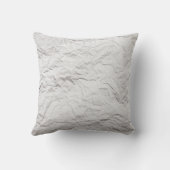 しわだらけの紙テクスチャ、詳細なバックグラウンド。 クッション (裏面)