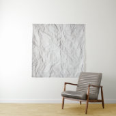 しわだらけの紙テクスチャ、詳細なバックグラウンド。 タペストリー (インサイチュ(横))