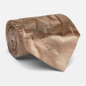 しわにされた紙 ネクタイ (ロール)