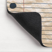 しわにされたNotepaperのマウスパッド マウスパッド (コーナー)