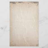 しわのあるアンティーク文房具 便箋 (裏面)