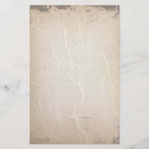 しわのあるアンティーク文房具 便箋