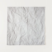 しわのある紙テクスチャ タペストリー (正面(横))