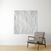 しわのある紙テクスチャ タペストリー (インサイチュ(横))