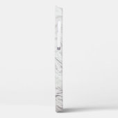 しわのある紙テクスチャ Case-Mate iPhoneケース (裏面 / 左)