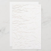 しわのある紙文房具 便箋 (正面/裏面)