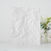 しわのある紙背景画像の筆記用紙 (スタンド正面)