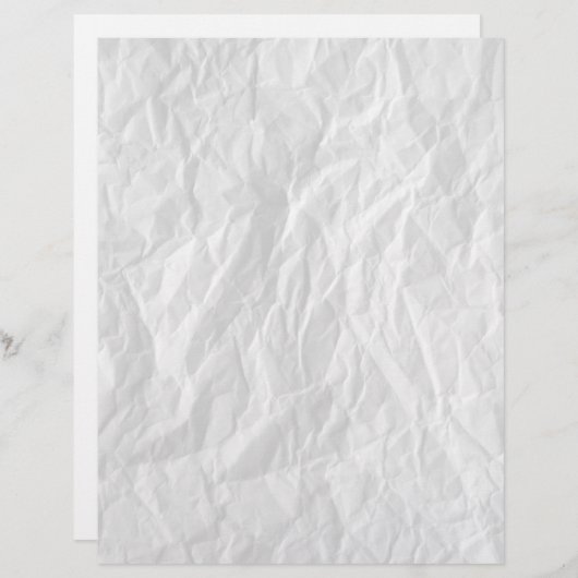 しわのある紙背景画像の筆記用紙 (正面/裏面)