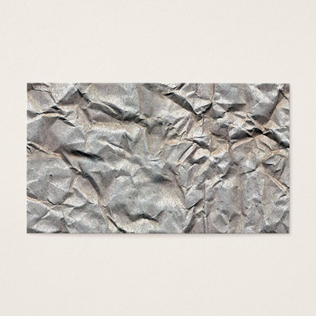 しわのある紙 (正面)