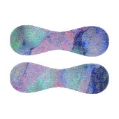 しわの付いたレザー擦り切れたスタイル絵を描、青いトーン 野球ボール (パネル)