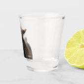 しわを寄せるろば ショットグラス (右)