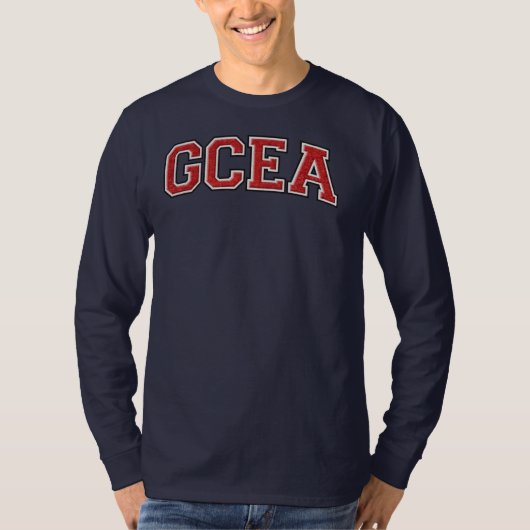 しわを引くストラマーGCEA長袖Tシャツ Tシャツ (正面)