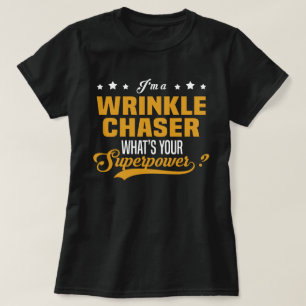 しわチェーサー Tシャツ