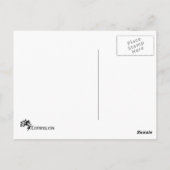 しわポストカード ポストカード (裏面)