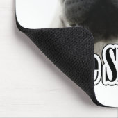 しわ中国のを愛さねばならないシャール平 マウスパッド (コーナー)