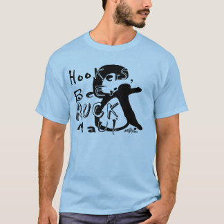 しわ及び大ハンマー Tシャツ