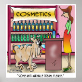 しわ犬油 ポスター (正面)