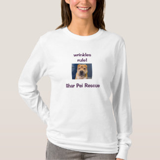 しわ4私達! Shar Peiのワイシャツ Tシャツ