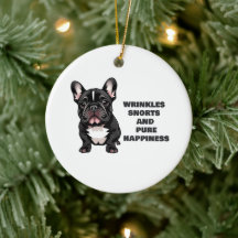 しわ、雪、純粋な幸福