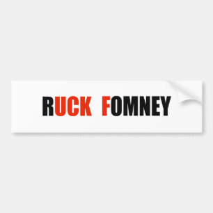 しわFOMNEY - バンパーステッカー