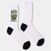 じいさんはむしろ競馬の靴下を見ている ソックス (右)