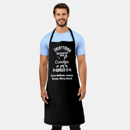 じいちゃんがごはんを焼くと味が良くなる エプロン