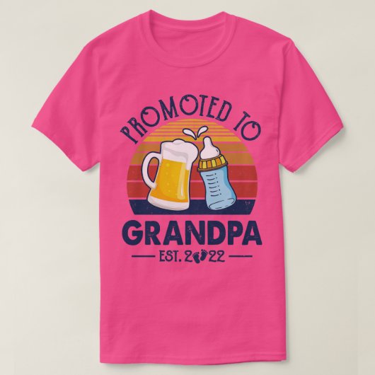 じいちゃんが2022年じいちゃんに初登用 Tシャツ (デザイン正面)