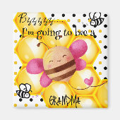 じいちゃんになるよ！パーソナライズマグネット マグネット (正面)