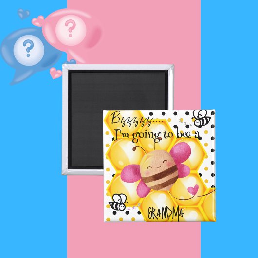 じいちゃんになるよ！パーソナライズマグネット マグネット