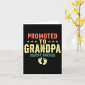 じいちゃんに昇格予定 2025年近日中に カード (黄色い花)