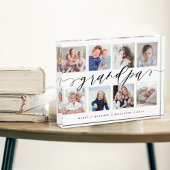 じいちゃんのギフト |孫の写真コラージュ フォトブロック