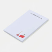 じいちゃんのリストを行う ポストイット (アングル)