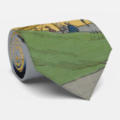 じいちゃんの茶室目黒ヴィンテージ浮世絵日本の ネクタイ (ロール)