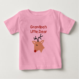 じいちゃんの親愛Tシャツとギフト ベビーTシャツ