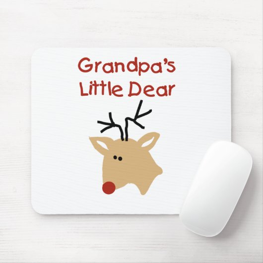 じいちゃんの親愛Tシャツとギフト マウスパッド (マウス)
