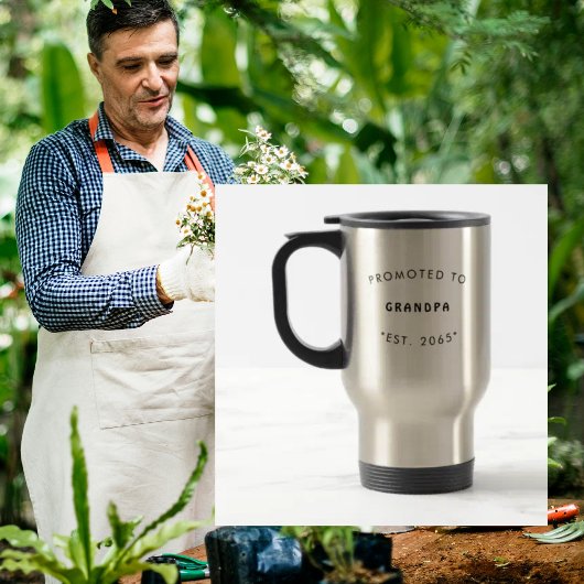 じいちゃんパパデビュー妊娠発表 トラベルマグ