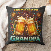 じいちゃん未来に昇格 クッション (ブランケット)