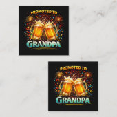 じいちゃん未来に昇格 ノートカード (正面/裏面)