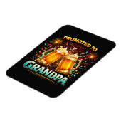 じいちゃん未来に昇格 マグネット (左側)