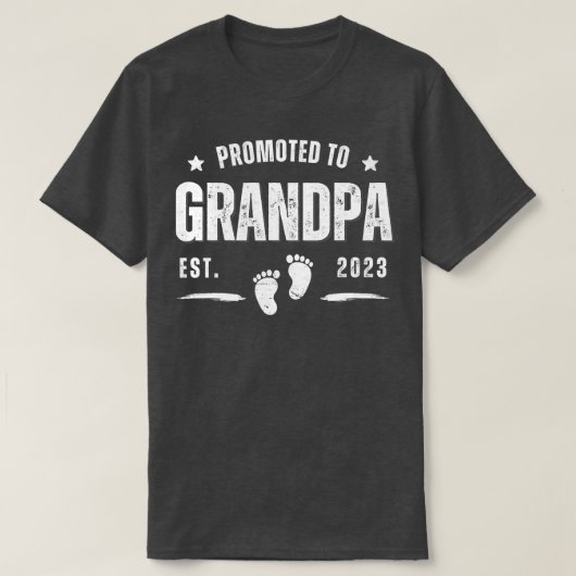 じいん波2023年に昇格し、初めてGra Tシャツ (デザイン正面)