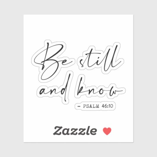 じっとしている シール (シート)