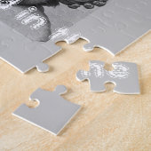 じっとしている ジグソーパズル (側面)