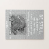 じっとしている ジグソーパズル (横)