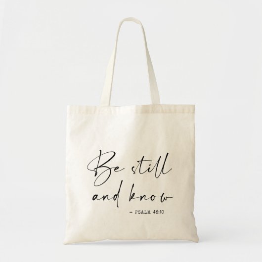 じっとしている トートバッグ (正面)